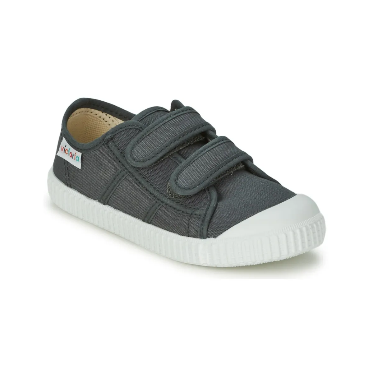 BLUCHER LONA DOS VELCROS
