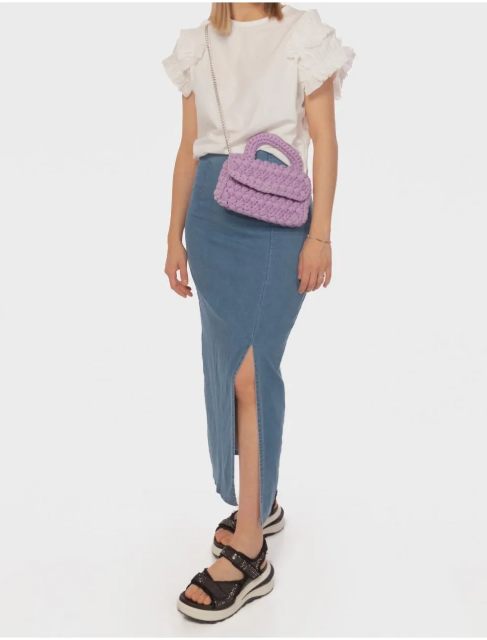 Bolso Mujer Obvio Catalina Lila