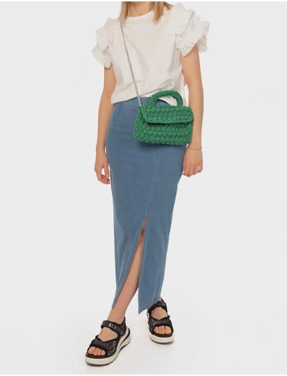 Bolso Mujer Obvio Catalina Verde