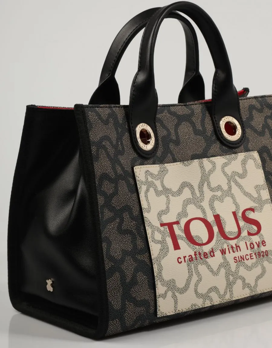 bolso TOUS Shopping en Preto 77613