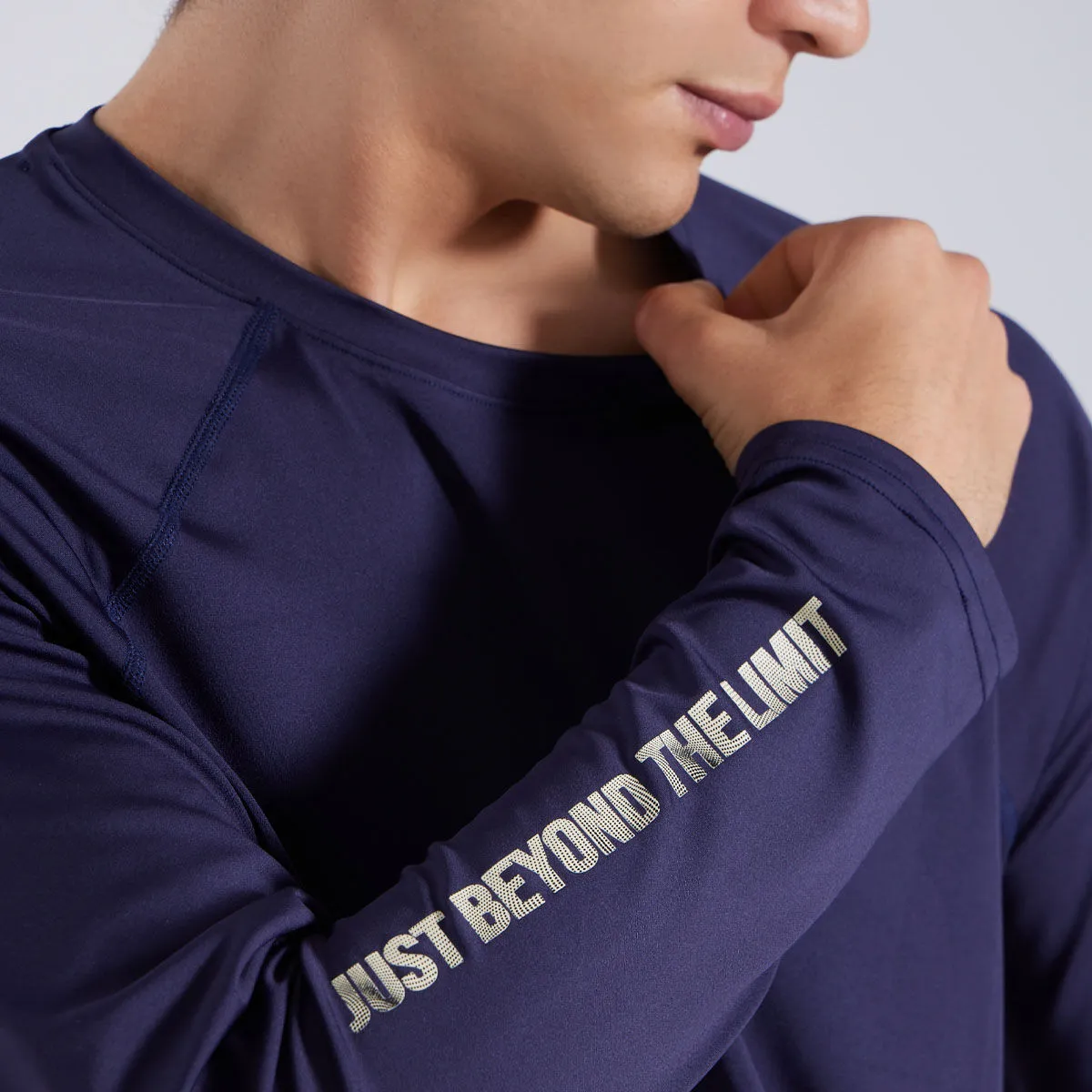 Camiseta Deportiva Manga Larga