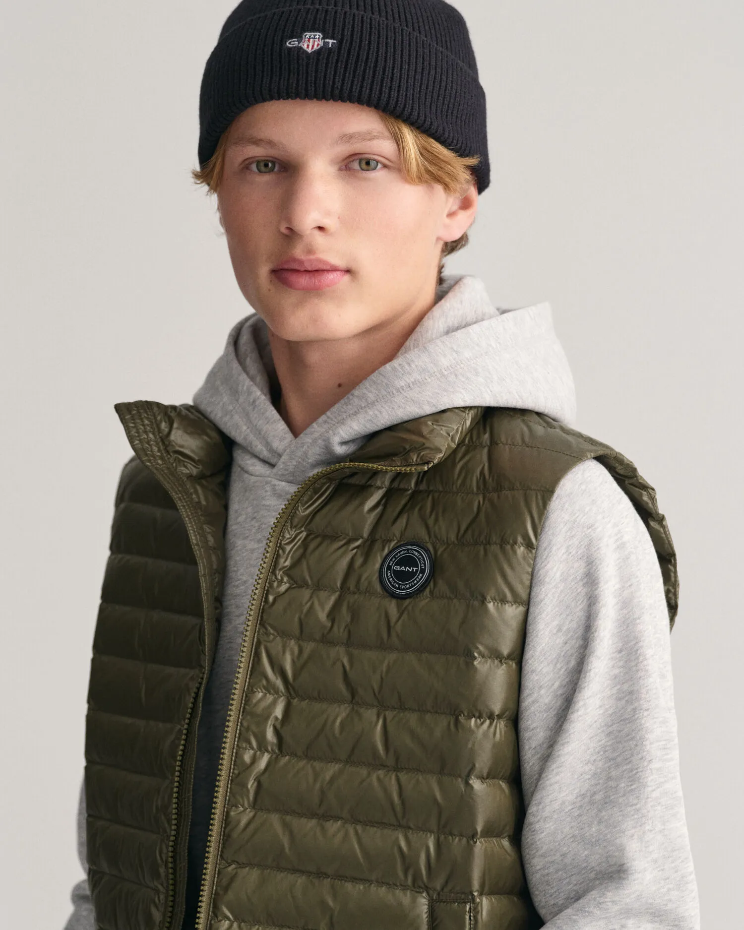 Chaleco acolchado ligero Shiny Teens