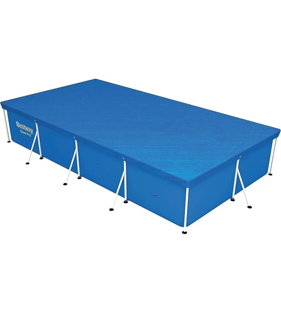 CUBIERTA DE PISCINA STEEL PRO CUBIERTA DE PISCINA RECTANGULAR 400X211X81CM 58107