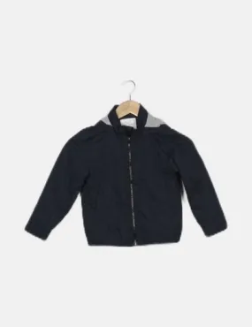 El Corte Inglés Chaqueta azul marina capucha