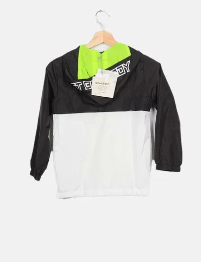 El Corte Inglés Chaqueta fina tricolor