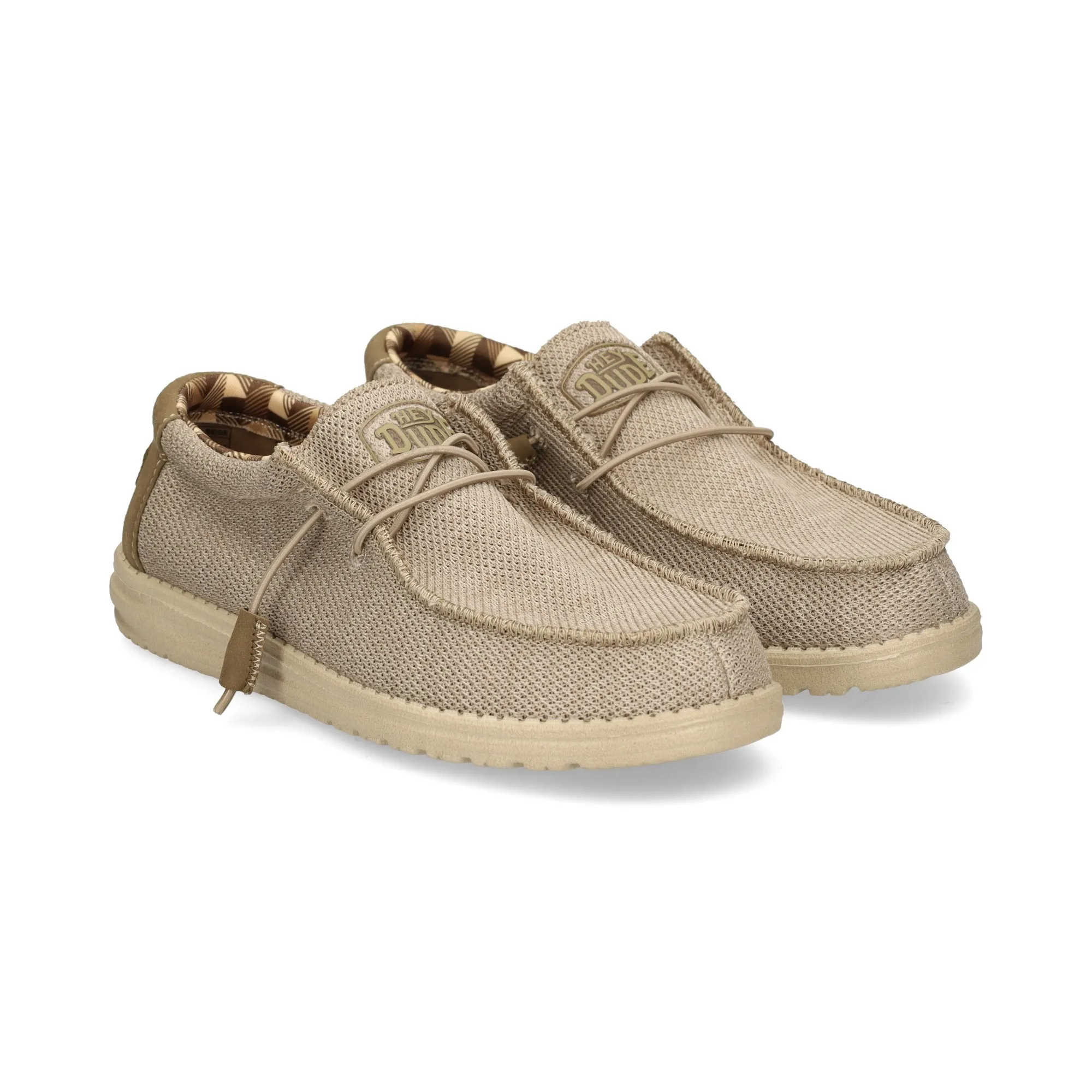 HEY DUDE Zapatillas de Hombre 205 BEIGE