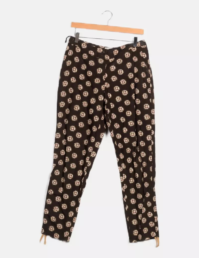 Hoss Intropia Pantalones de tela Rectos