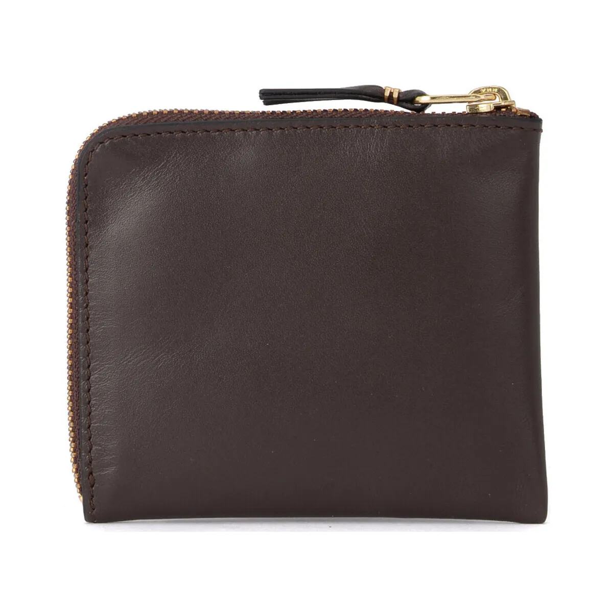 Monedero Comme Des Garçons Wallet en piel marrón