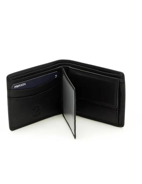 monedero privata de piel negro mhpr13486ne