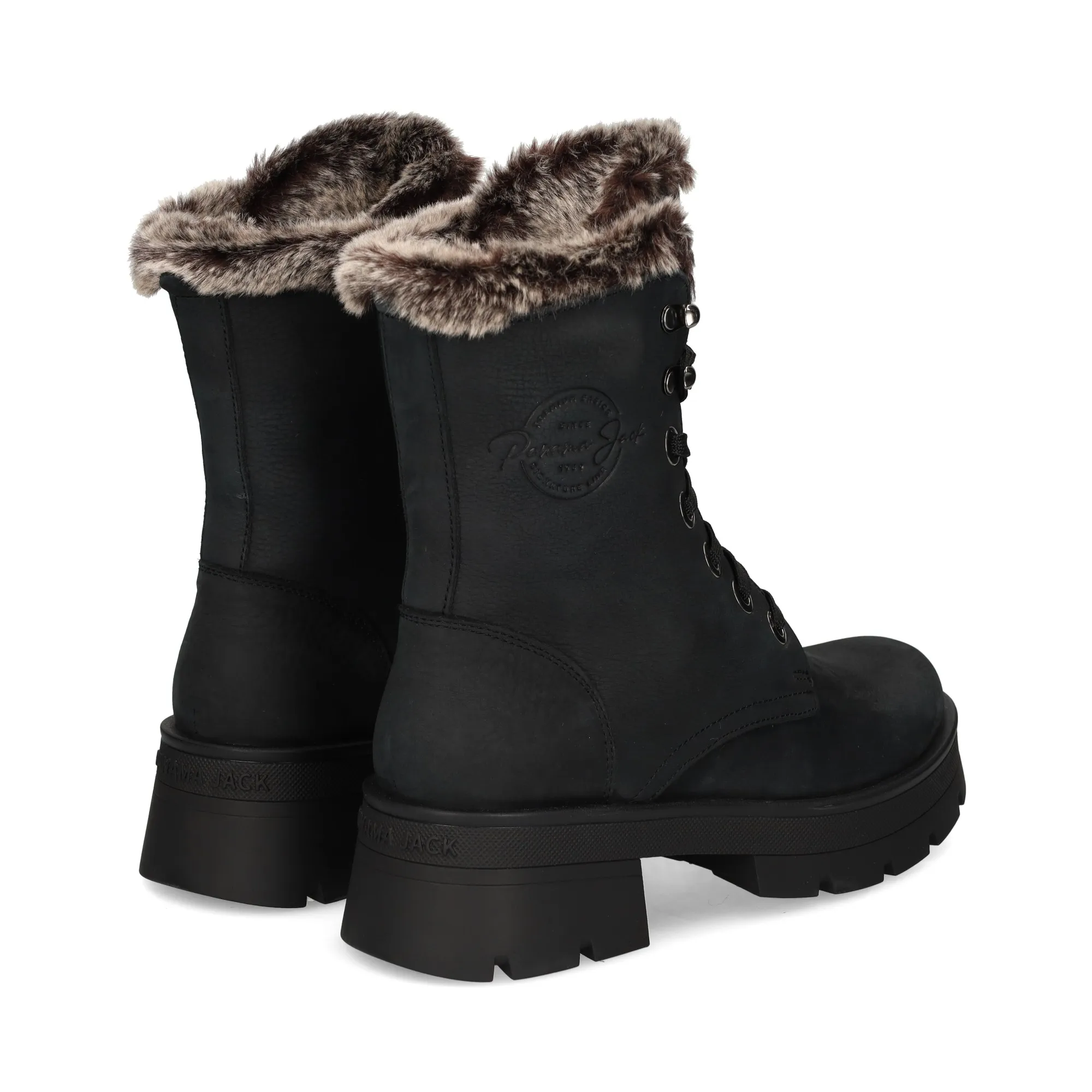 PANAMA JACK Botines planos de Mujer B1 NEGRO