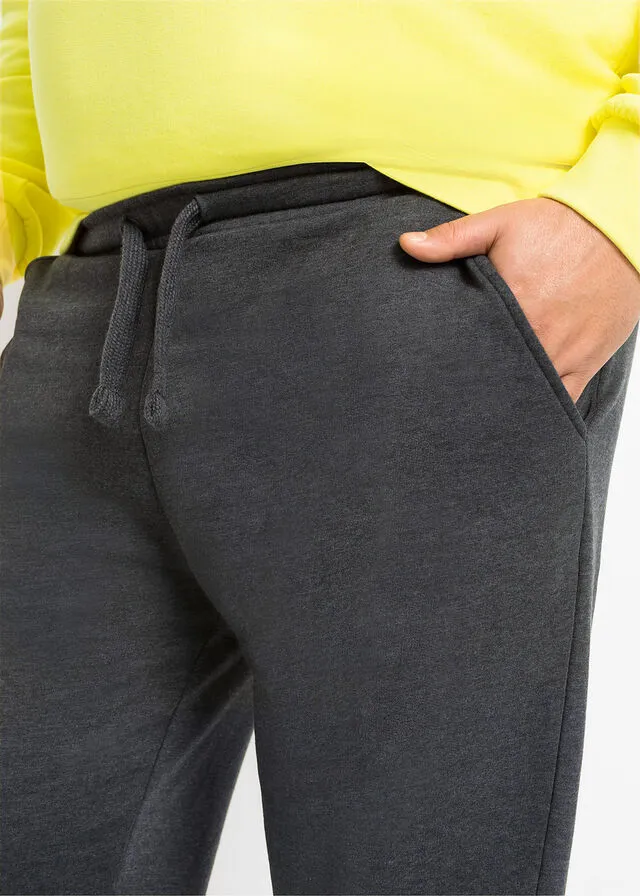 Pantalón de chándal Antracita jaspeado