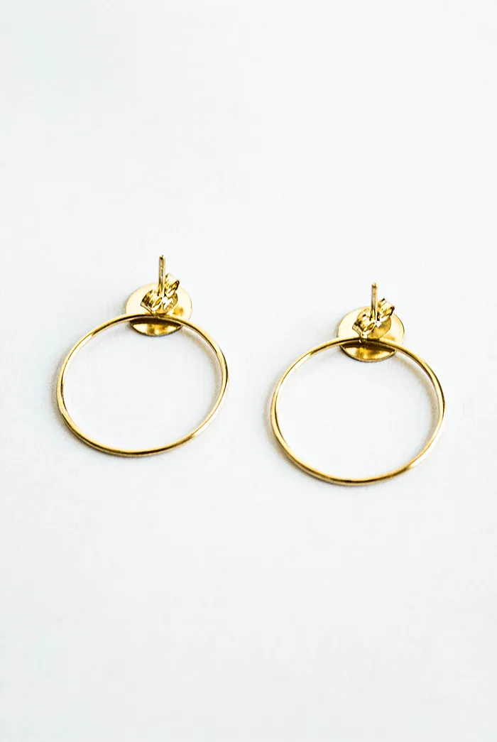 Pendientes Chapa y Aro