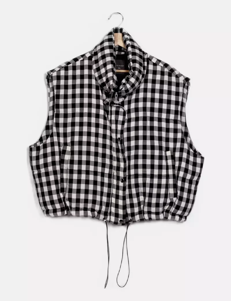 Primark Chaleco acolchado bicolor