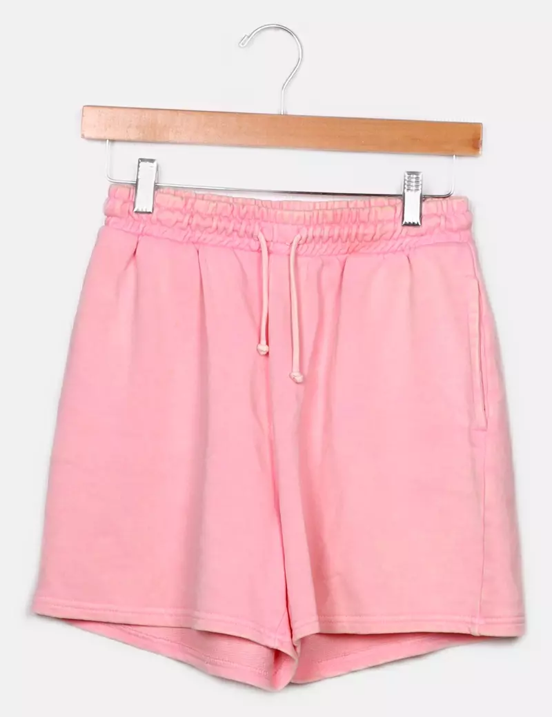 Pull&Bear Pantalones de tela Cortos