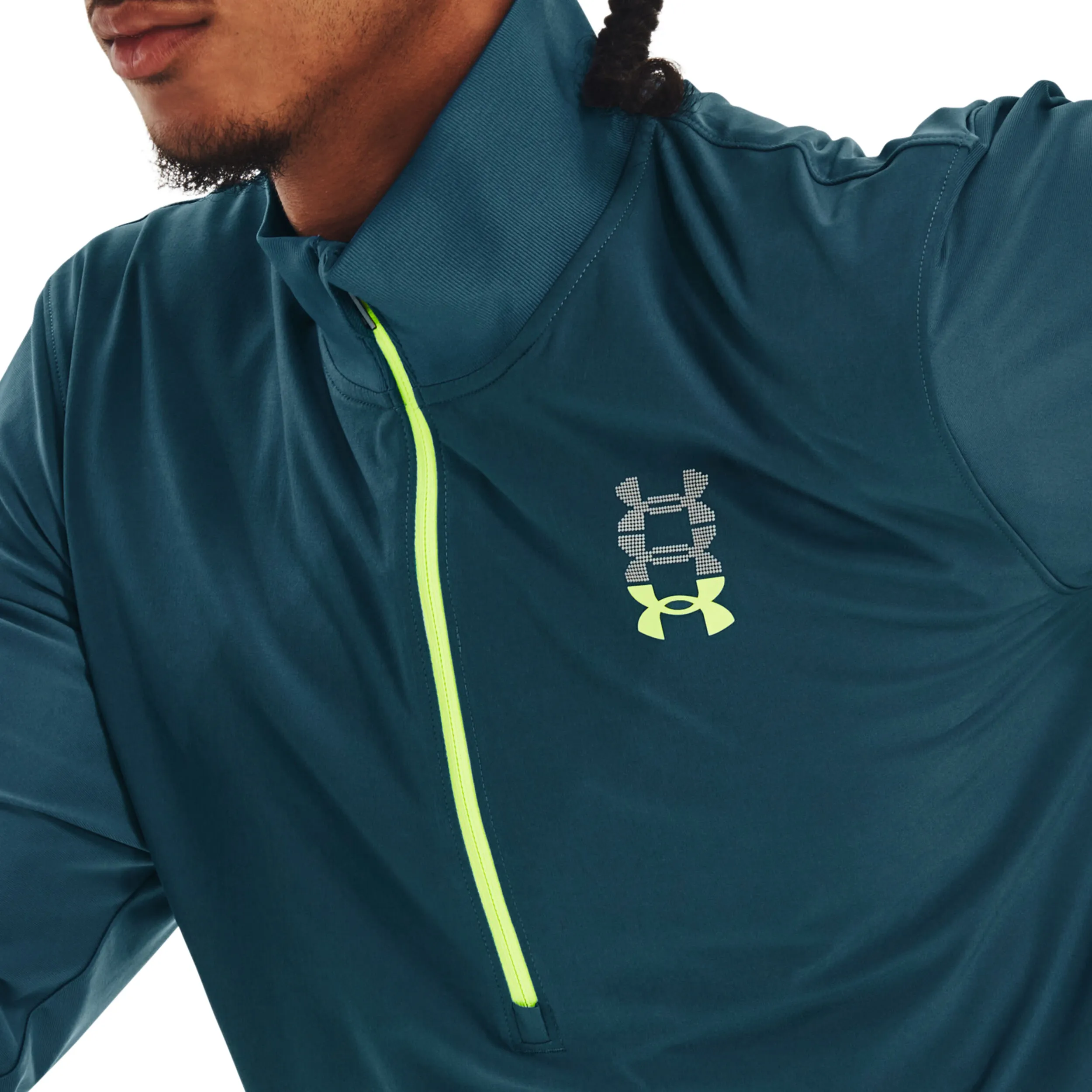 Run Anywhere Camiseta De Manga Larga Hombres