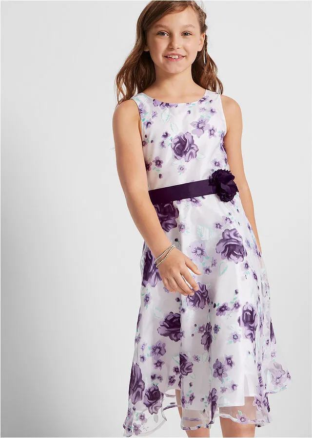 Vestido de fiesta para niñas Lila claro-lila oscuro