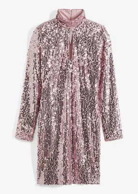 Vestido de lentejuelas Rosa