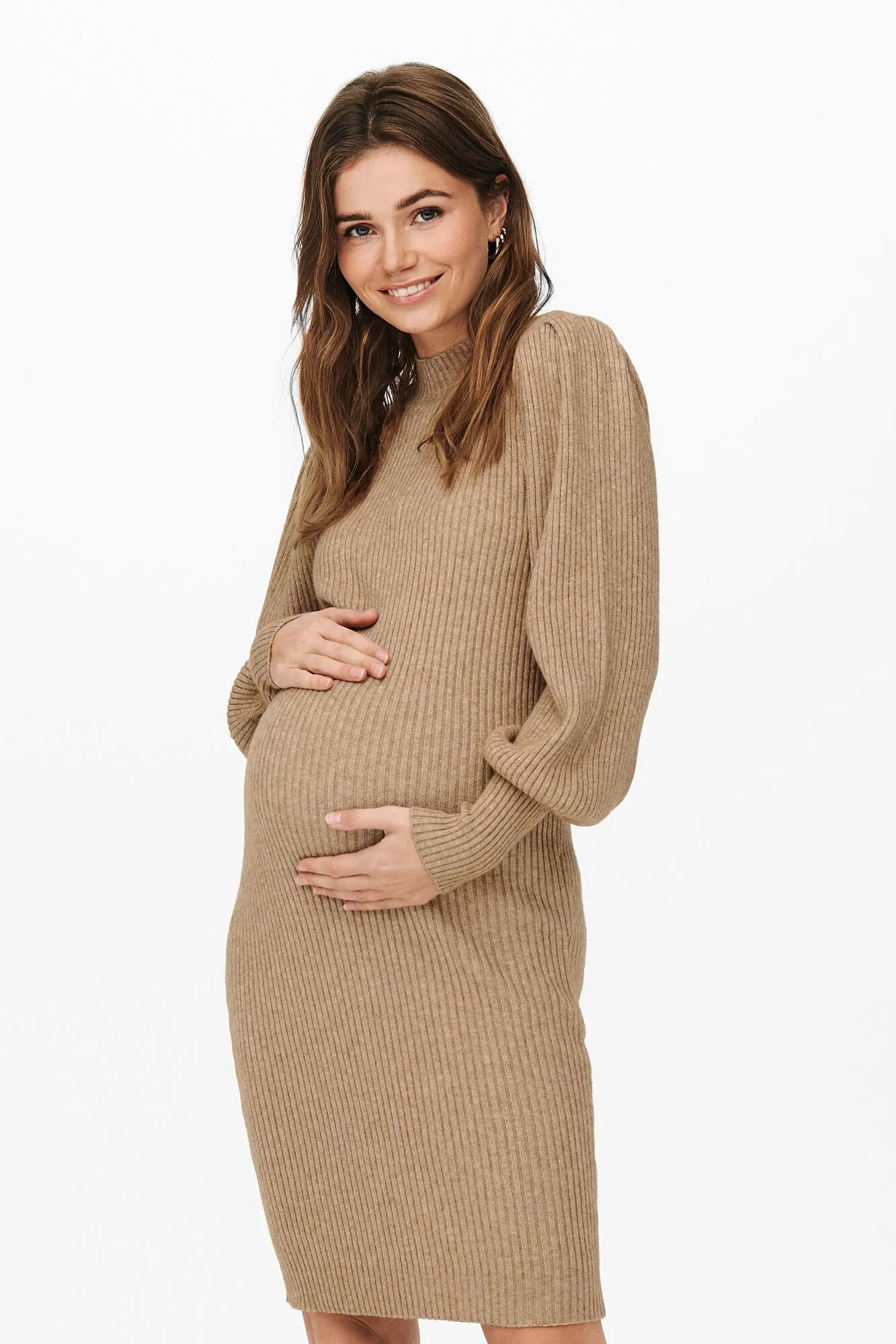 Vestido de punto maternity
