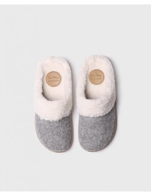 Zapatillas De Casa Toni Pons Deli-Bf Gris