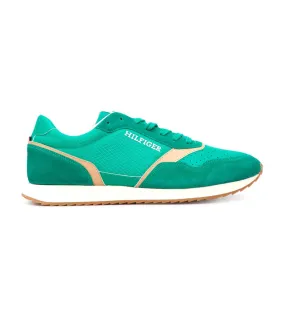 Zapatillas de piel Runner Evo Colorama Mix verde