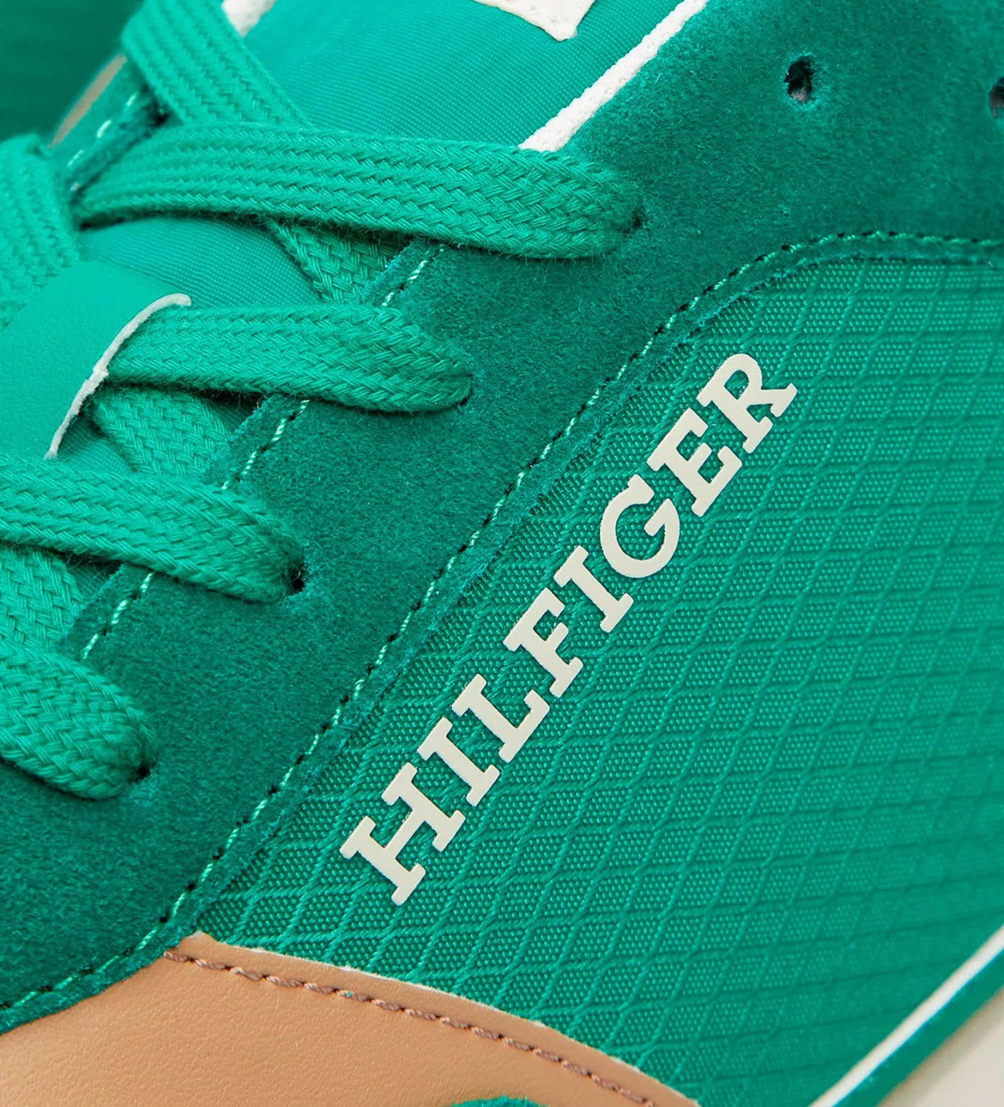 Zapatillas de piel Runner Evo Colorama Mix verde