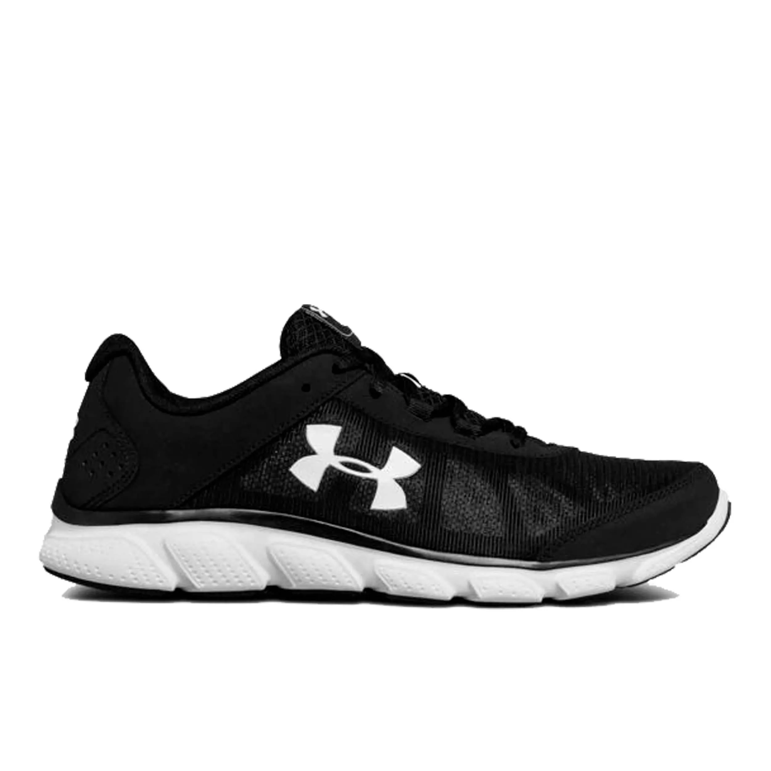 Zapatillas Running Hombre Under Armour Micro G Assert 7 Negra