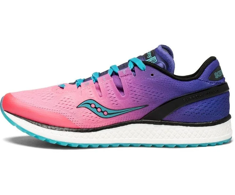 Zapatillas Running Mujer Saucony Freedom Iso Rosado 